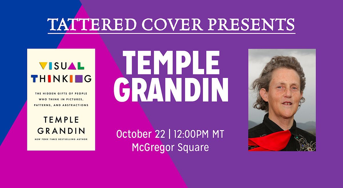 Temple Grandin Live at Colfax
