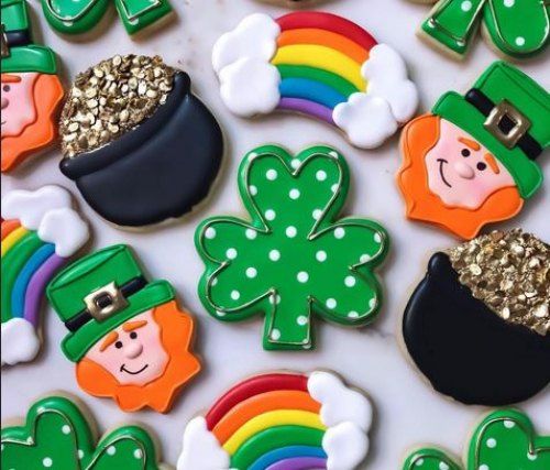 Buttercream Party COOKIE ART: Luck of the Irish!