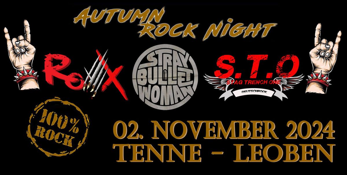 AutumnRockNight