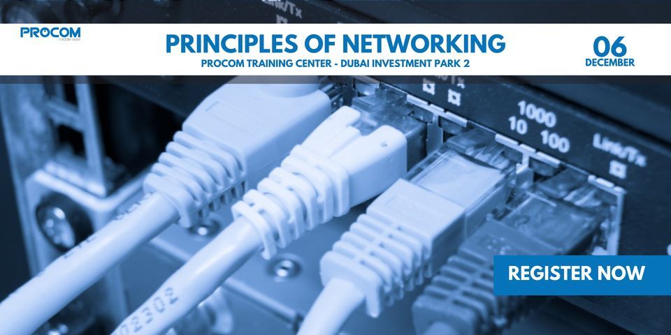 Principles of Networking