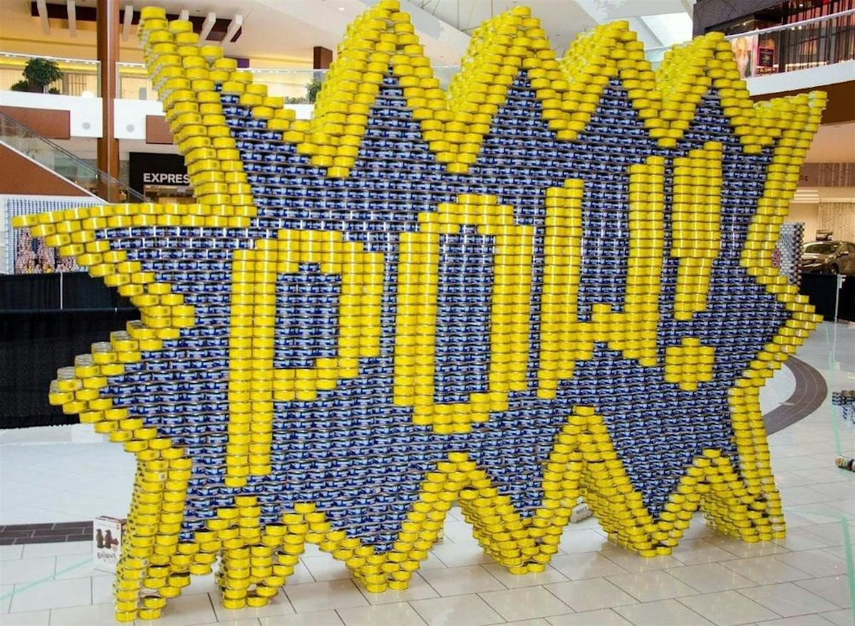 CANstruction Build Event