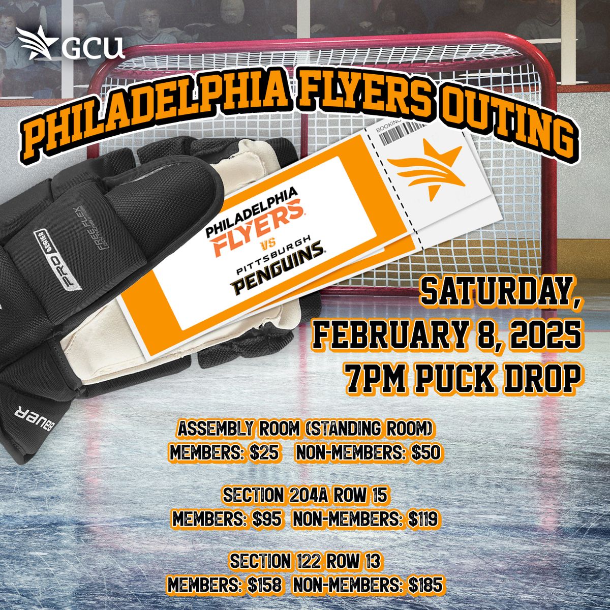 Philadelphia Flyers vs. Pittsburgh Penguins