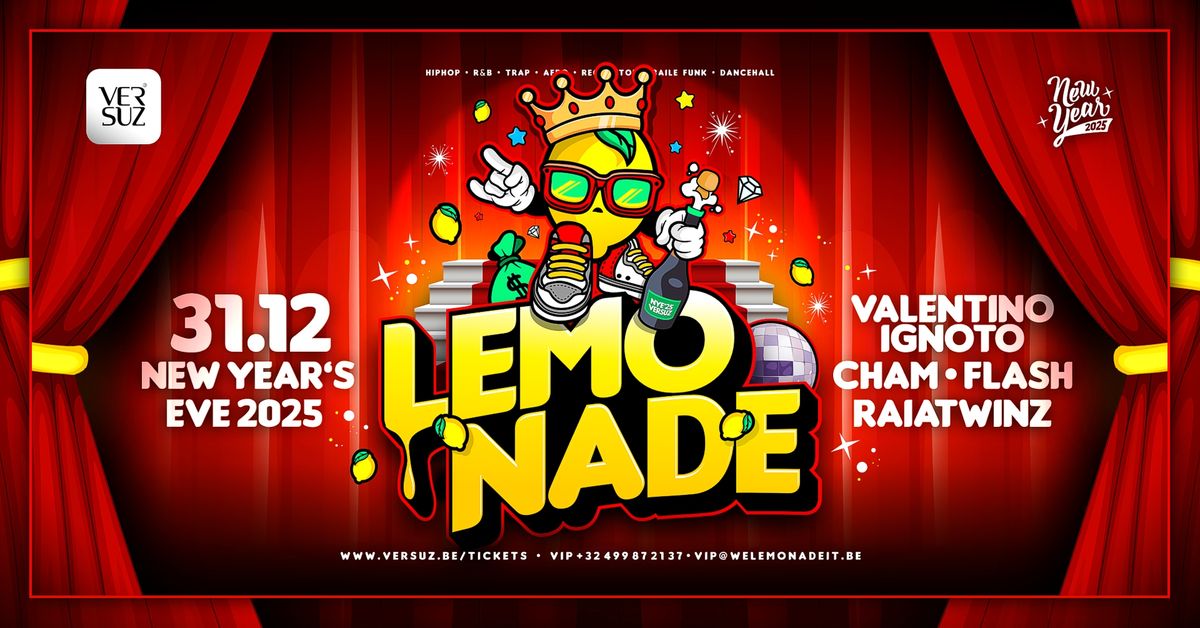 LEMONADE I NEW YEARS EVE I VERSUZ