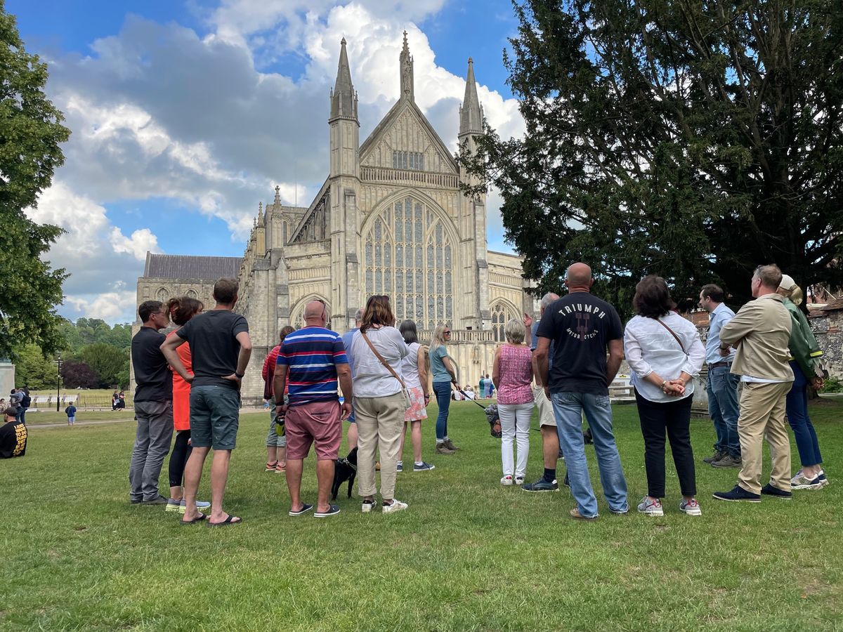 Guided Walking Tour - A Journey Through Winchester's Past 