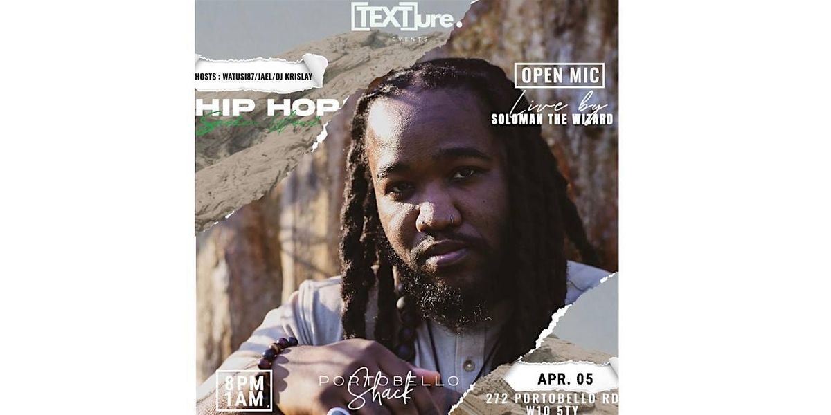 [TEXT]ure. Hip Hop & Spoken Word