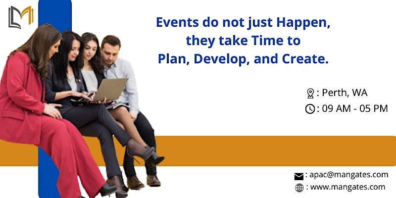 Event Planning Training in Perth - 1 Day Workshop