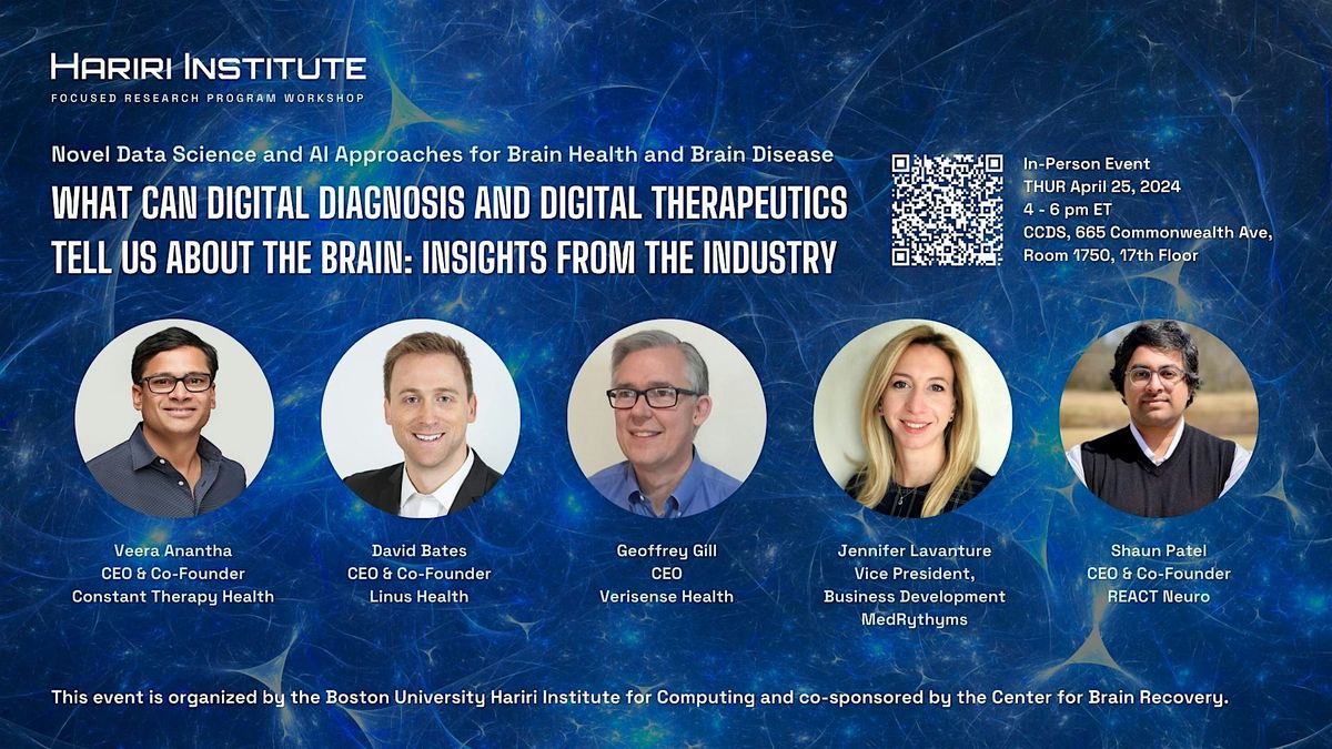 What Can Digital Diagnosis & Digital Therapeutics Tell Us About the Brain?