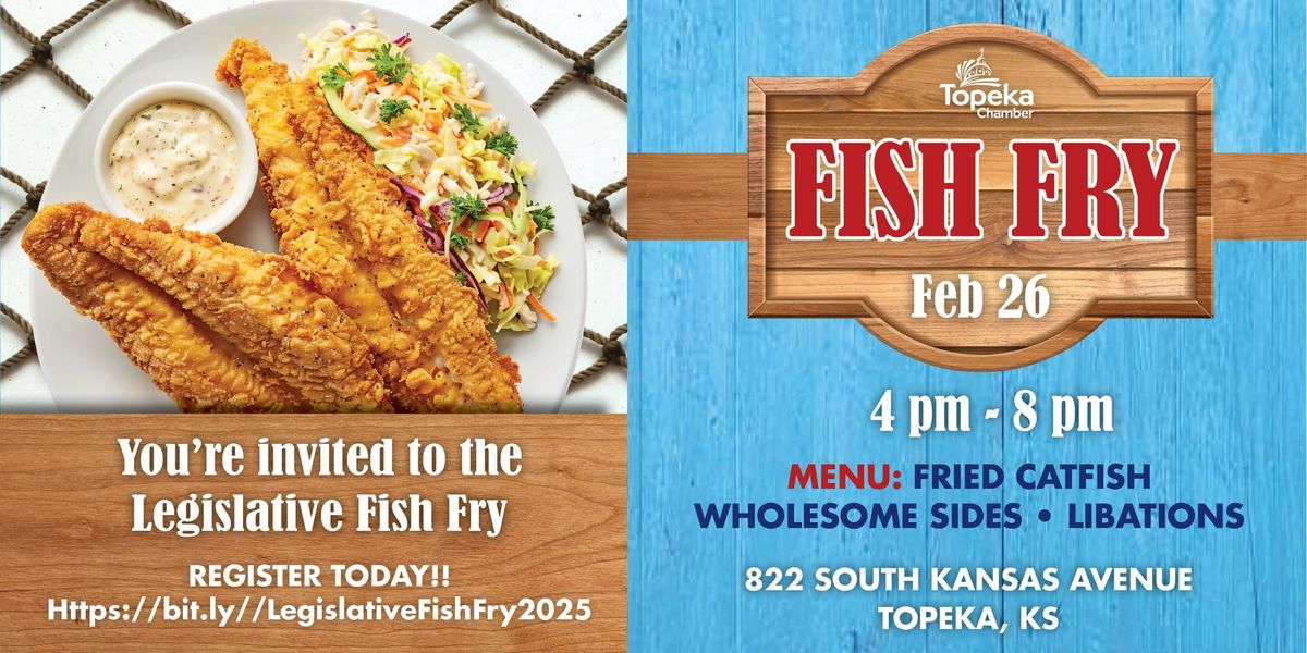 Legislative Fish Fry