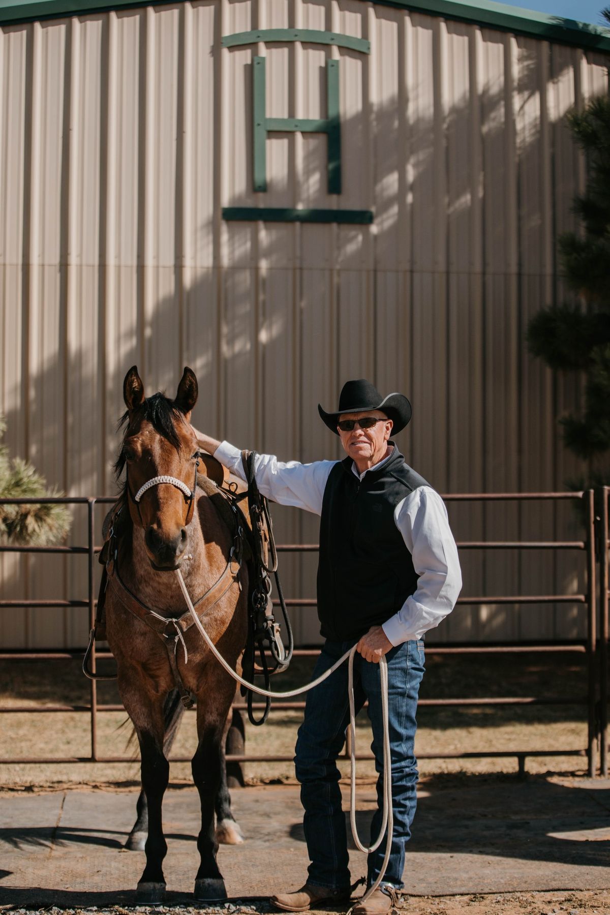 Phil Haugen Horsemanship Clinic