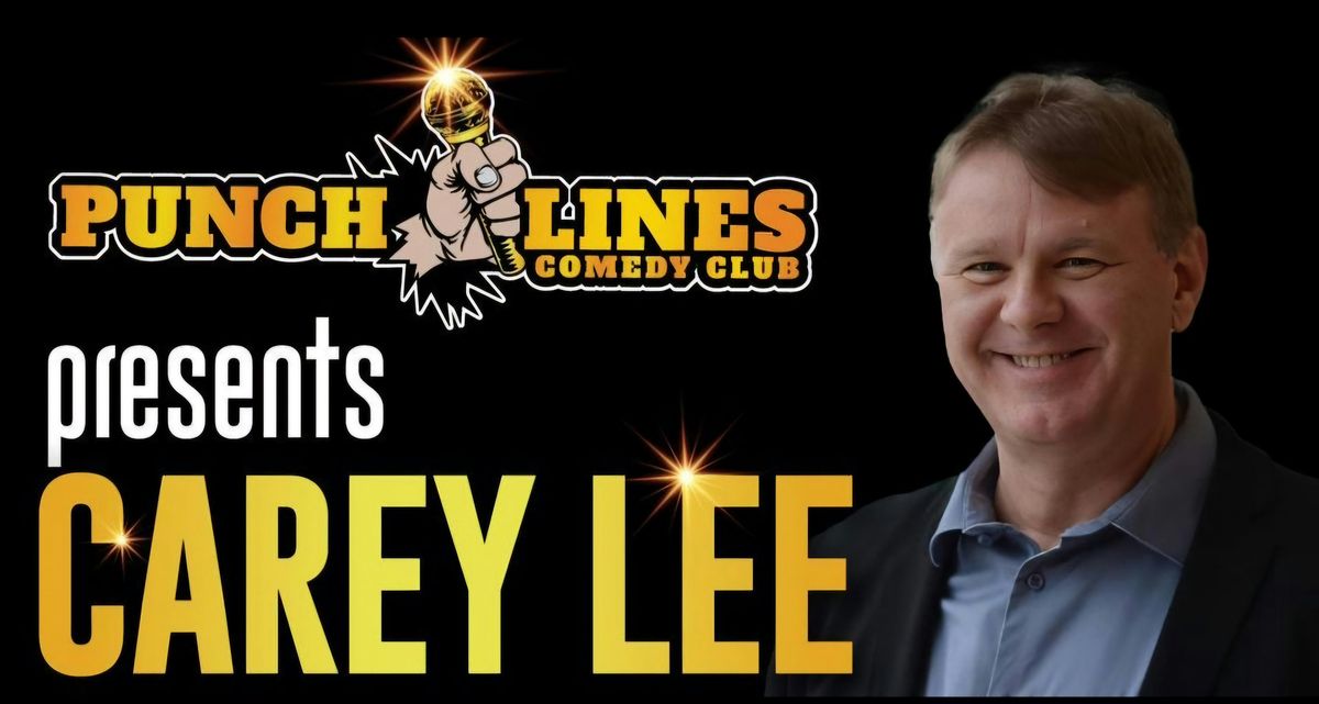 Carey Lee at Punch Lines Comedy Club!