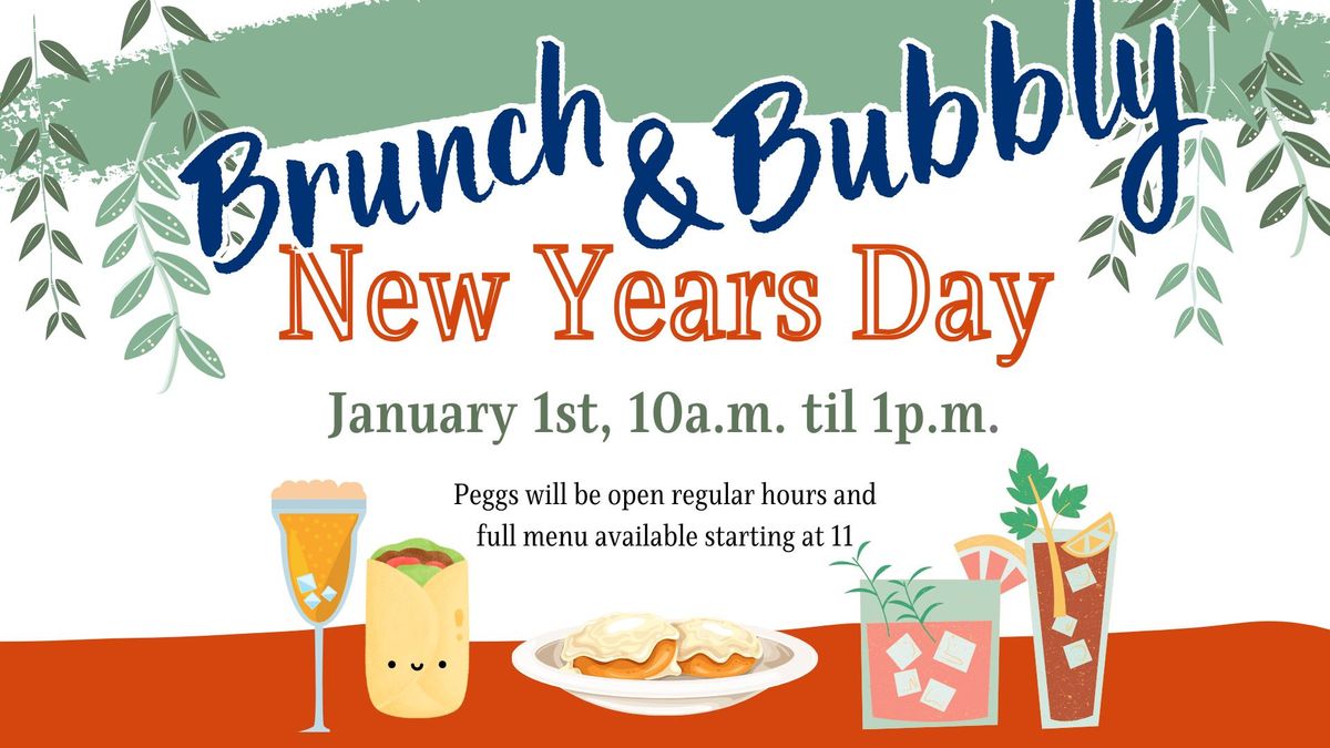 New Years Day Brunch & Bubbly