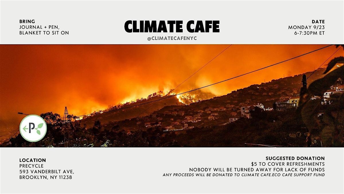 Climate Cafe (9\/23)