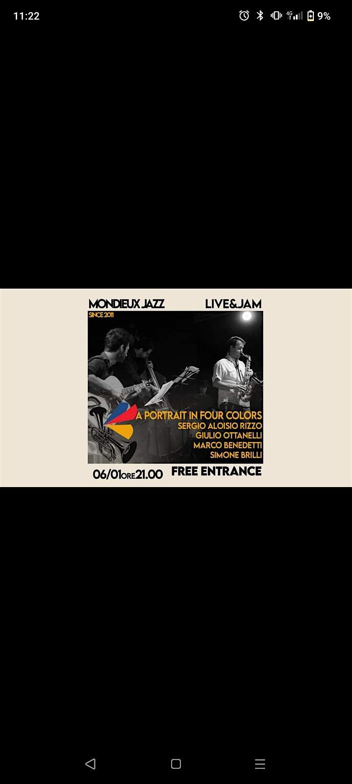 Mondieux Jazz \u2022 Every Monday Live & Jam in Florence!!