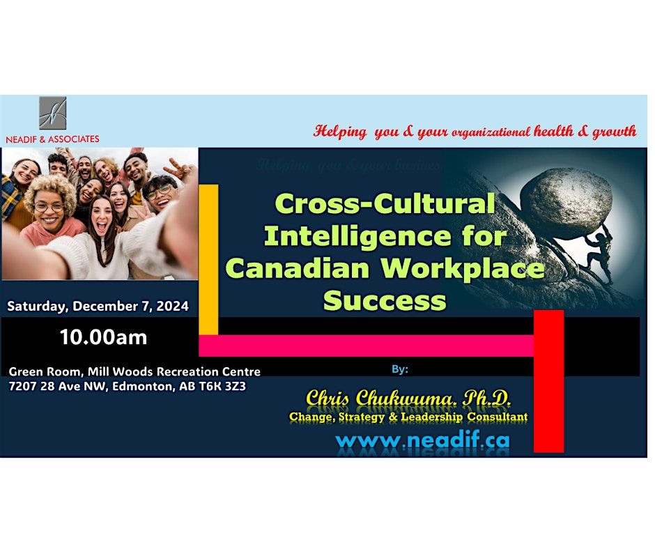 Cross-cultural Intelligence For Workplace Success