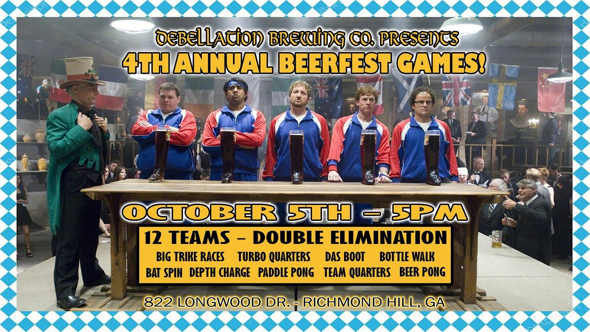 4th Annual BeerFest Games!