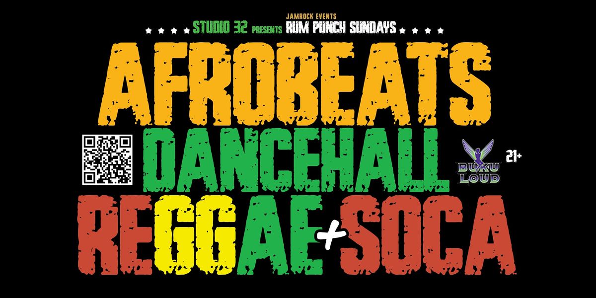 Rum Punch Sundays Colorado Springs, Studio 32 Discothèque, Colorado