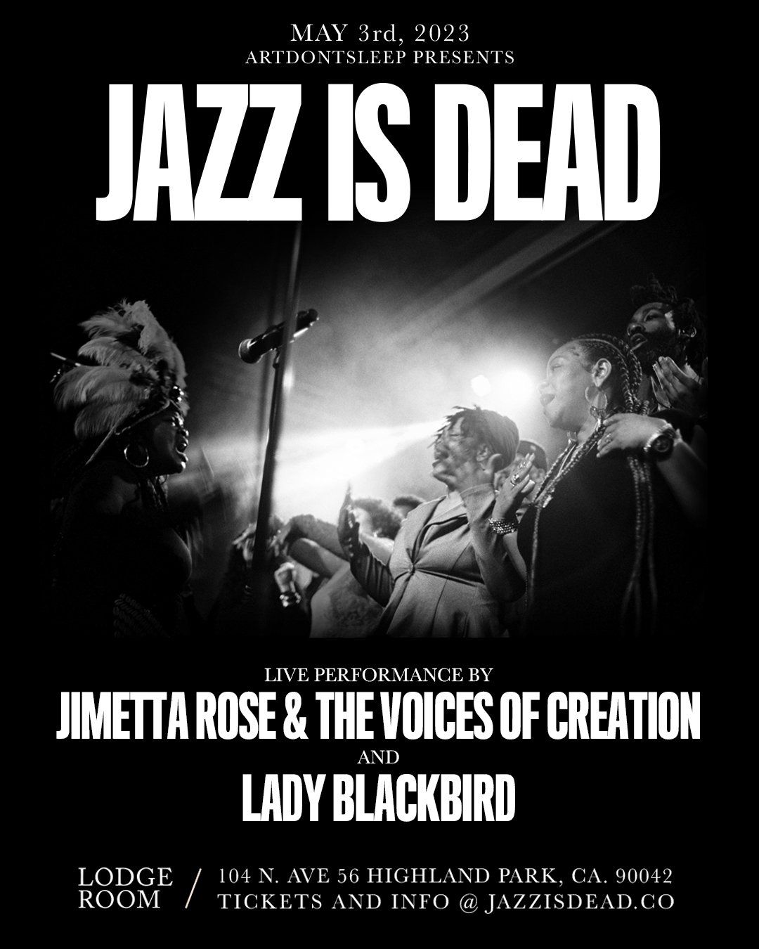 Lady Blackbird at The Vogel at Count Basie Center for the Arts