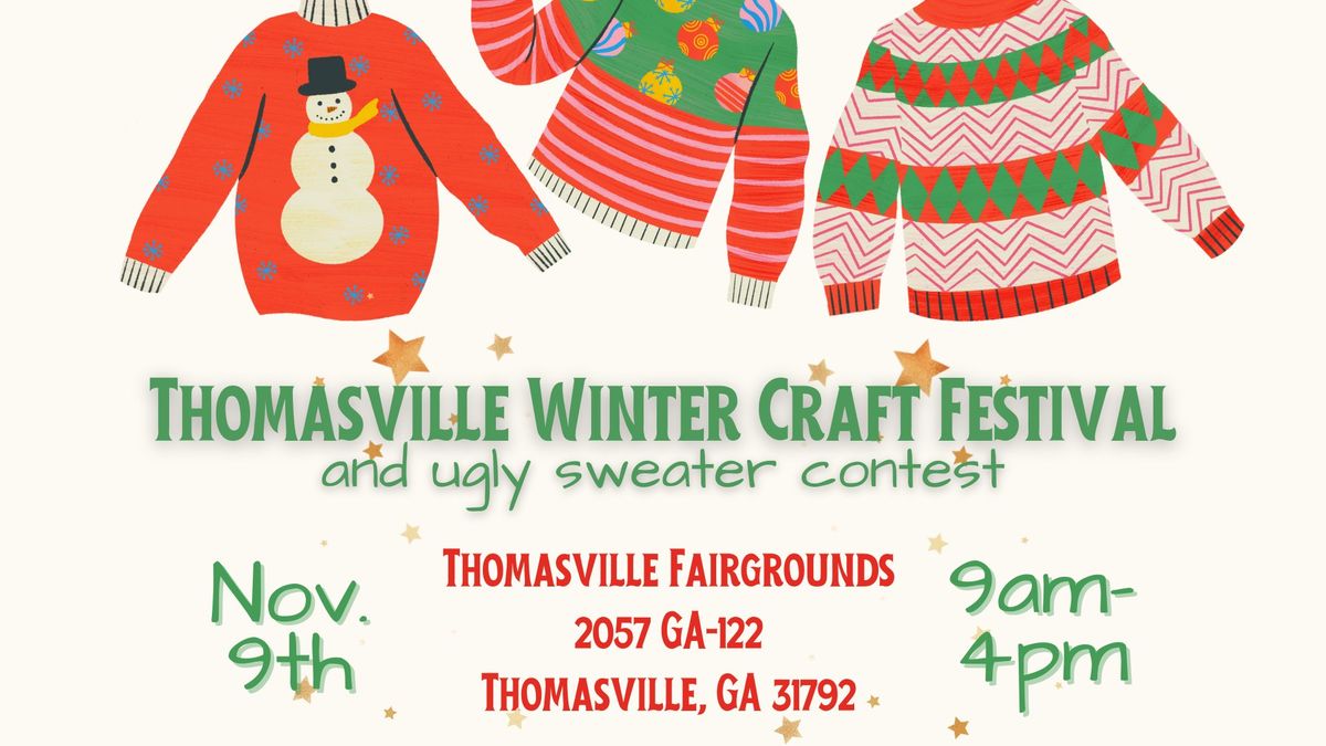 Thomasville Winter Craft Festival 2024