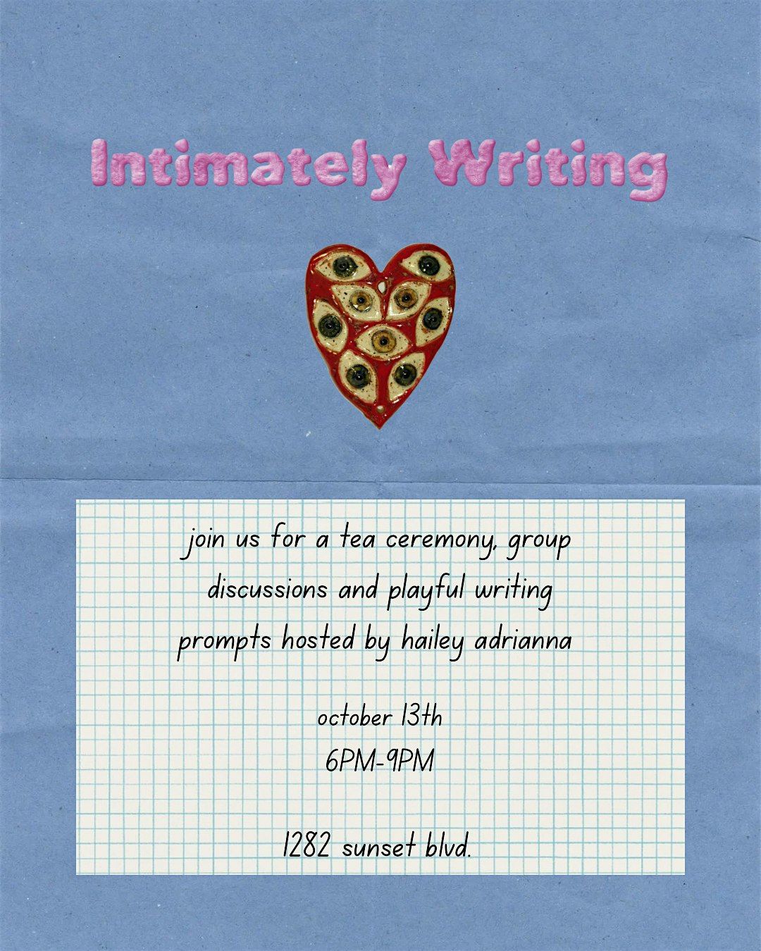 Intimately Writing