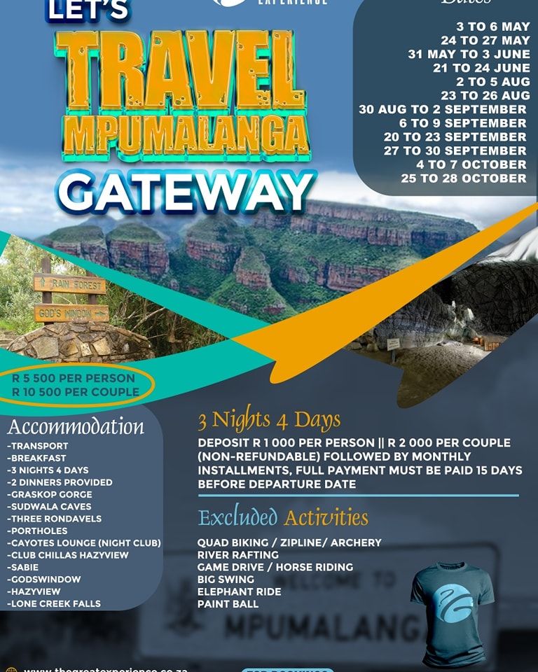 Mpumalanga Experience Gateway 