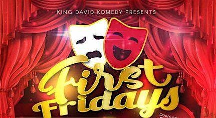 FUNNY FIRST FRIDAYS - A Black Business Networking Happy Hour & Comedy Show!
