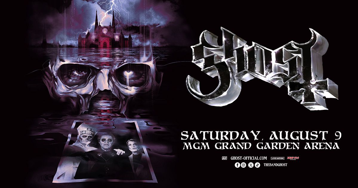 GHOST at MGM Grand Garden Arena