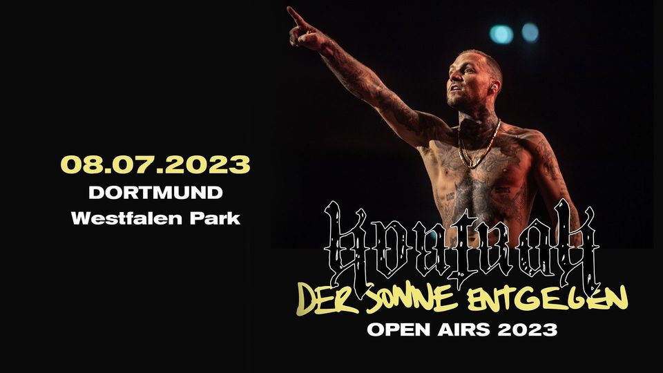 Kontra K \/ Der Sonne entgegen Open Air 2023