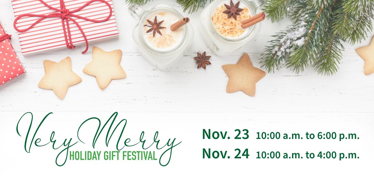 Very Merry Holiday Gift Festival