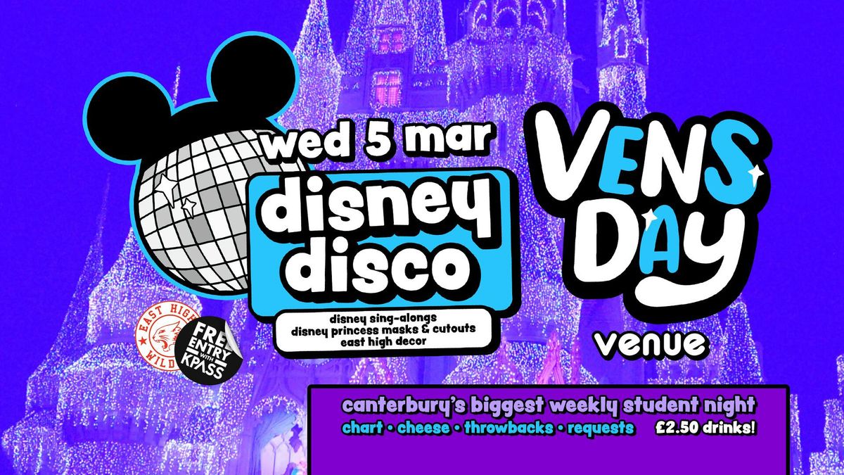 VENSDAY - Disney Disco