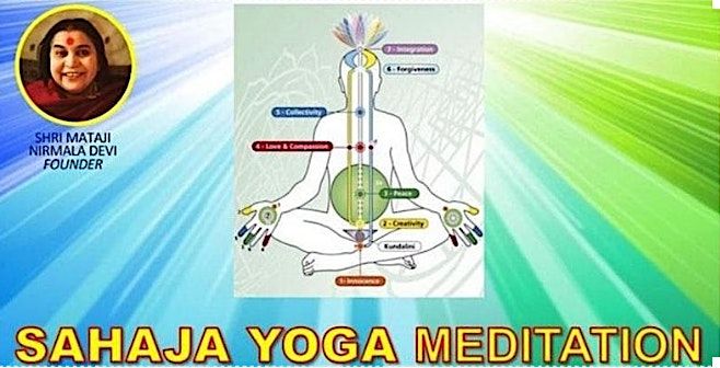 SahajaYoga Meditation  - Free Meditation classes beginners & Intermediates