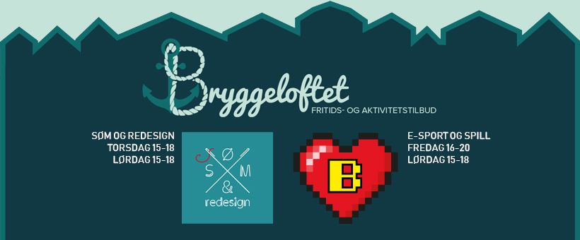 Bryggeloftet e-sport&spill l\u00f8rdag