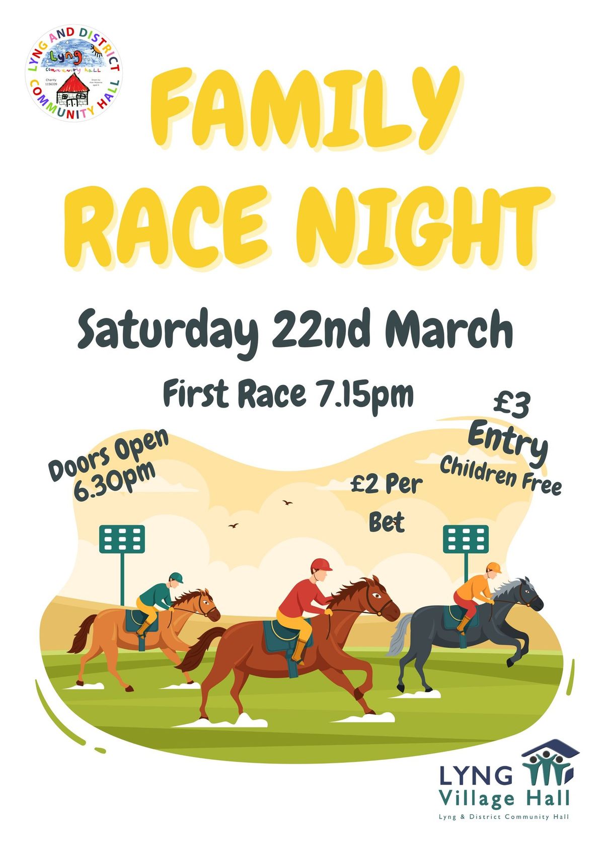 Family Race Night 