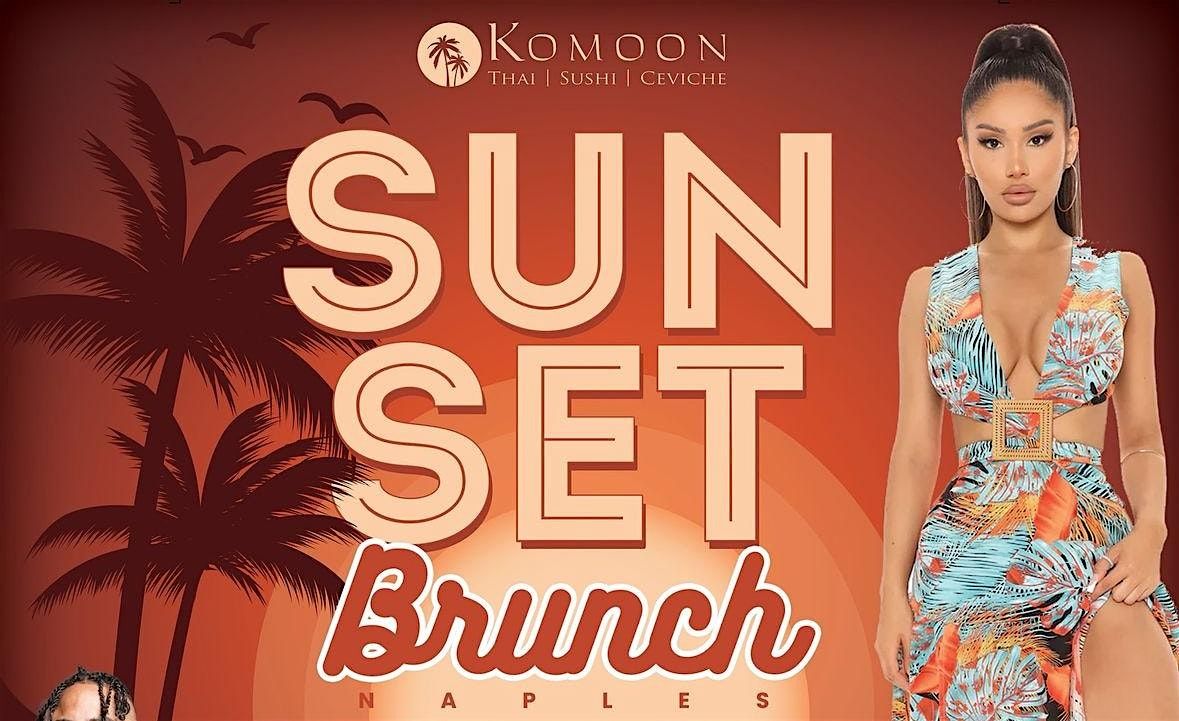 Bottomless Sunset Brunch | Eat and Party | @ Komoon Lounge | Every Sunday