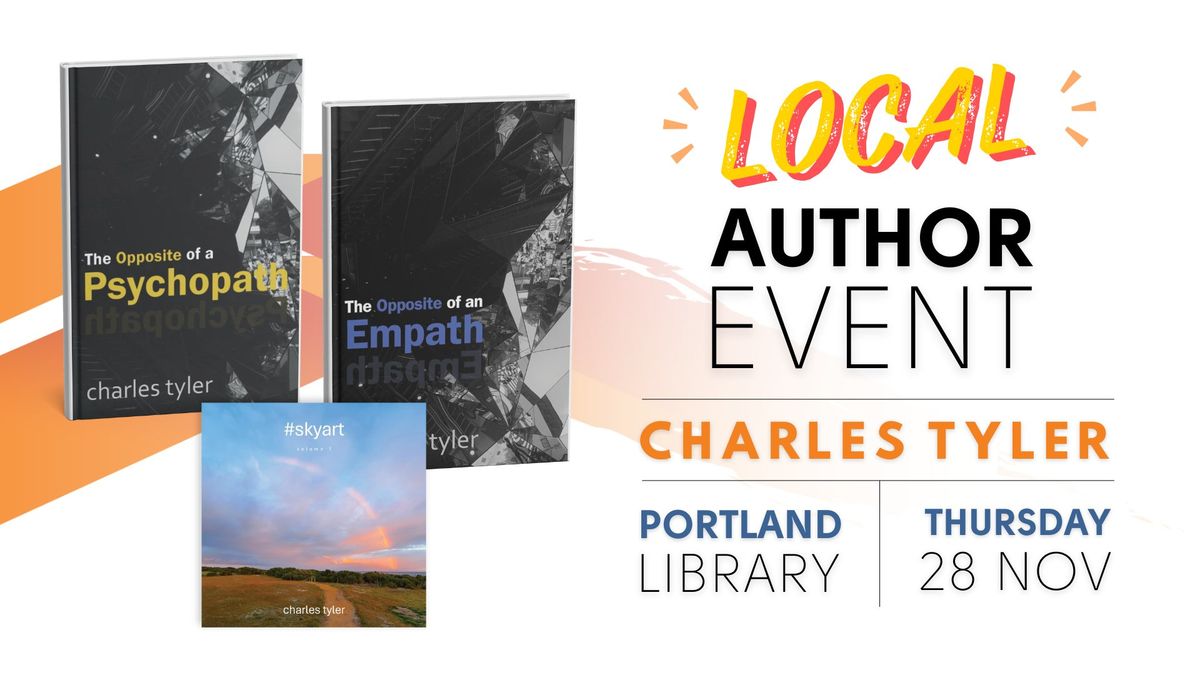 Local Author Event: Charles Tyler