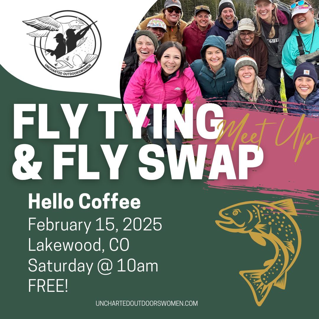 Fly Tying Meet-Up & Fly Swap