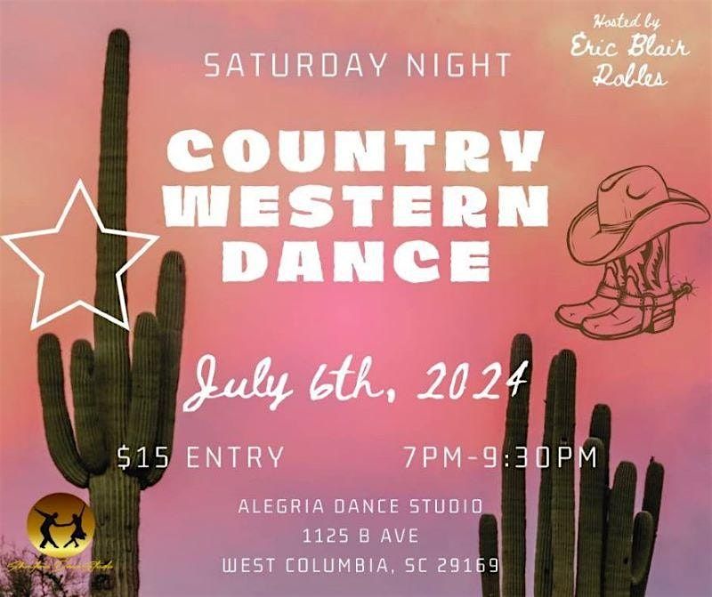 Country and Western Dance