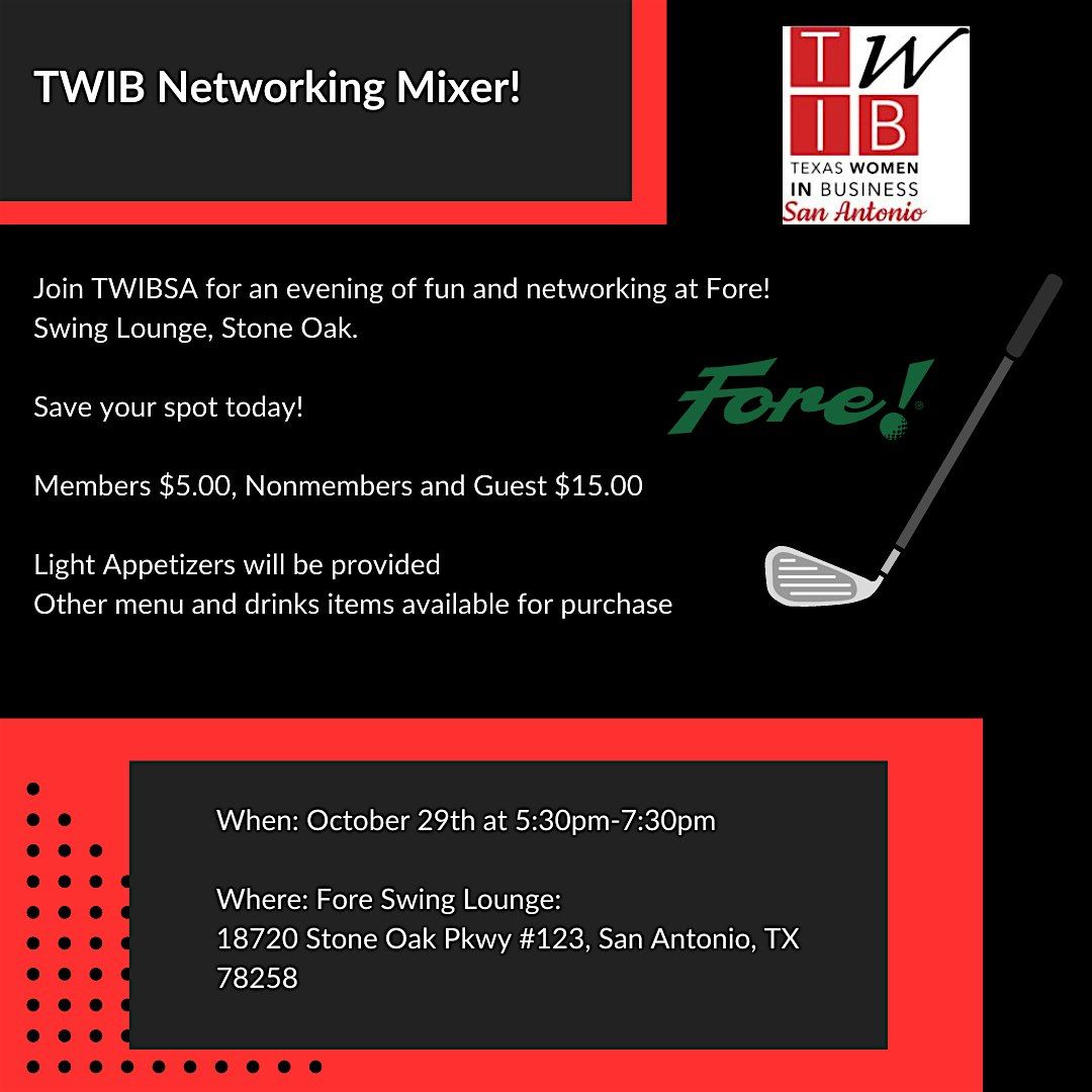 Texas Women in Business Mixer