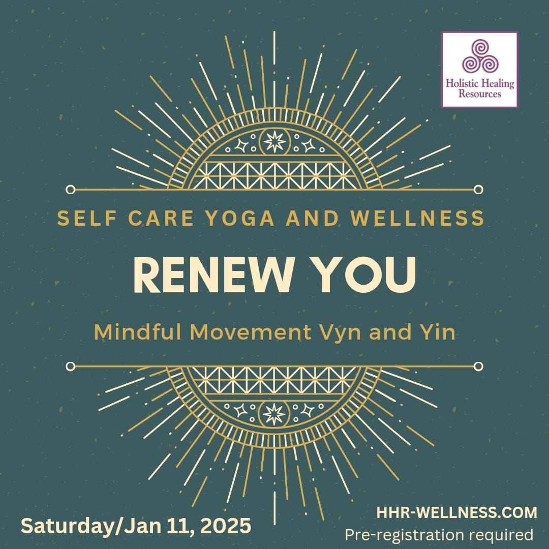 Renew You \ud83c\udf3f Self Care Yoga & Wellness