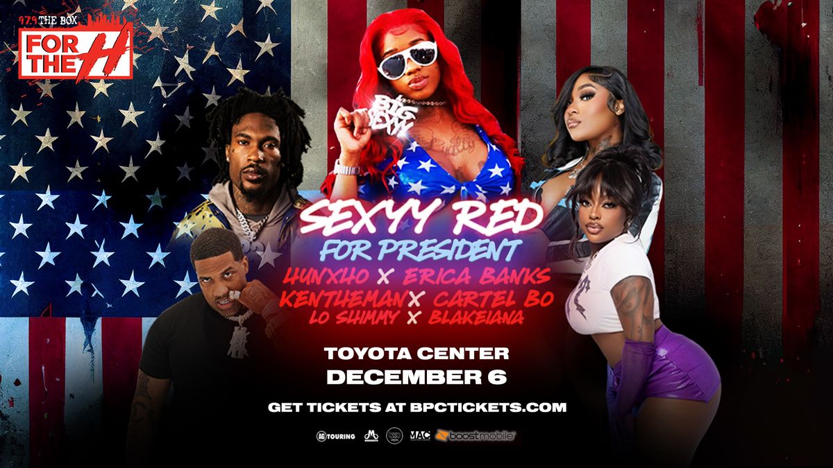 97.9 For The H presents Sexyy Red For President