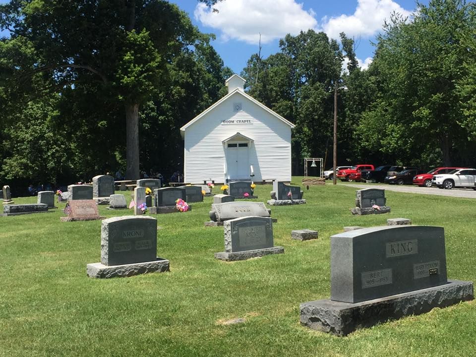 Fall Work Day at Doom Chapel and Cemetery