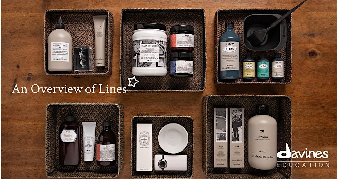 Davines Colour Space- Overview of Lines Theory Workshop - Melbourne, VIC