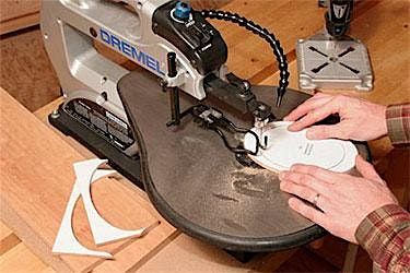 Scroll Sawing Techniques