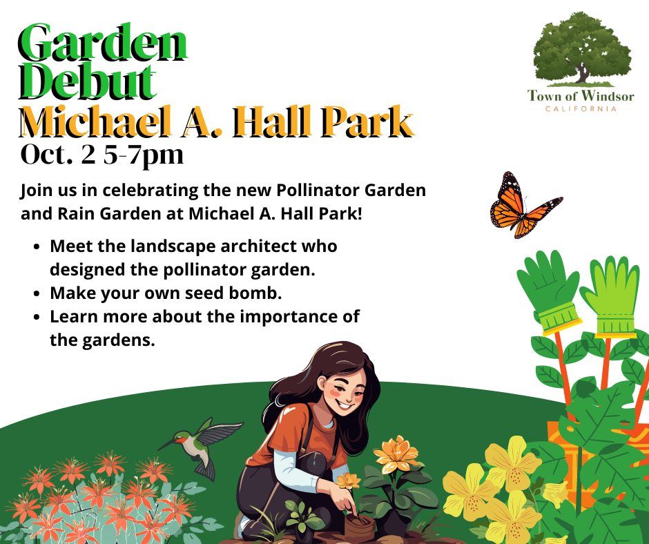 Michael A. Hall Park Garden Debut