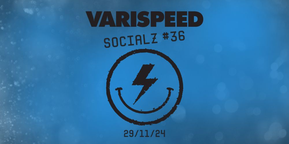 Varispeed Socialz #36 - Shefftek Takeover