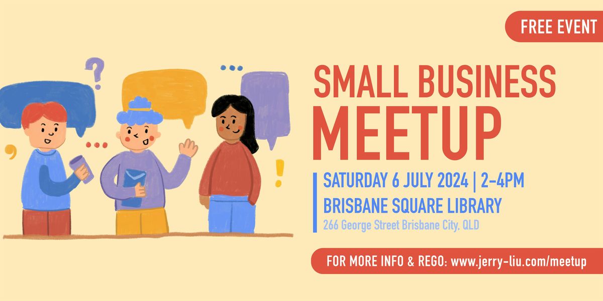 Small Business Meetup