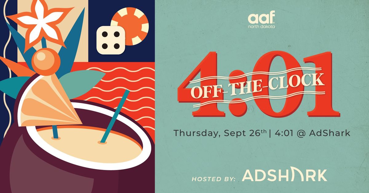 AdShark's 4:01 "Off-the-Clock" Social