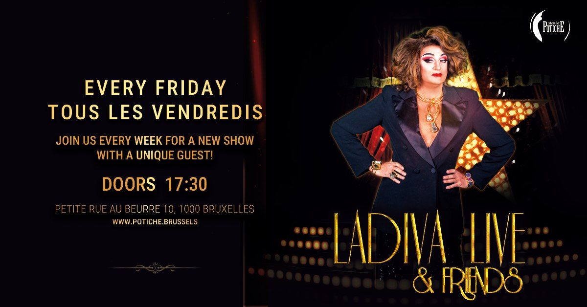 La Diva & Friends - Votre rendez-vous cabaret du vendredi