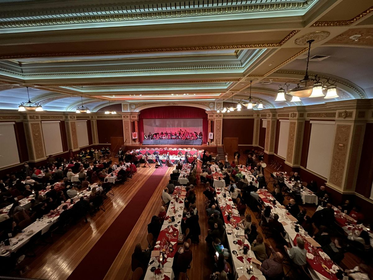 The 37th Annual DeKalb High School Madrigal Dinners - Saturday Evening