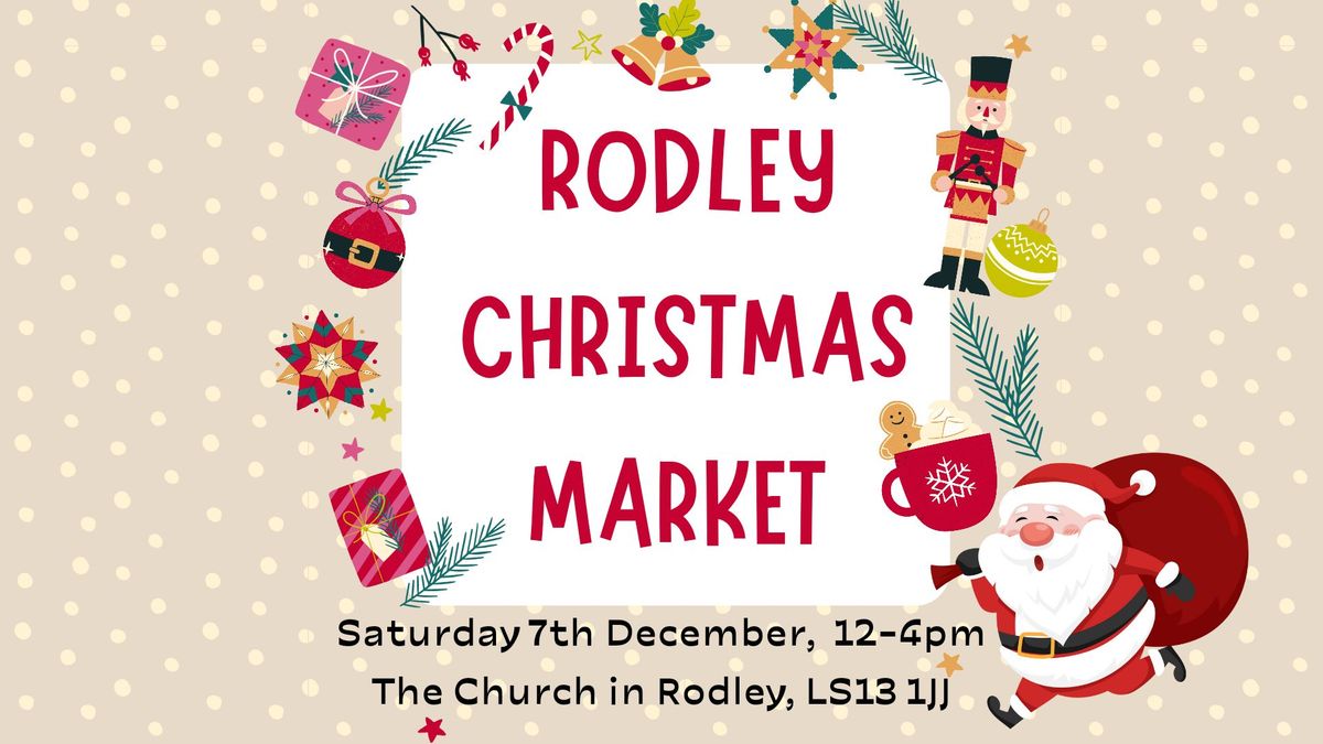 Rodley Christmas Market and Lunch with Santa