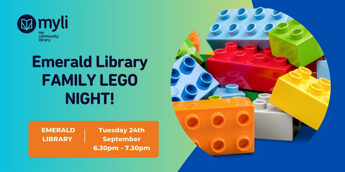 Emerald Library - Family Lego Night!